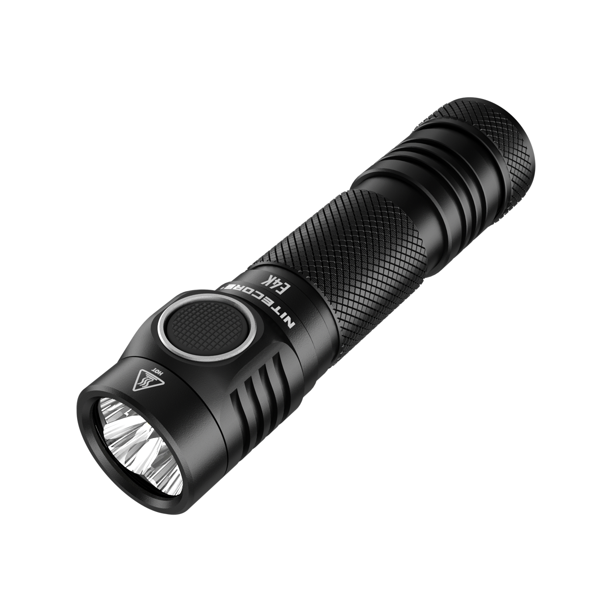 NITECORE E4k 4400umens 211meters Flashlight USB-C Gear Outdoor Camping EDC torch 5000mAh 21700 battery