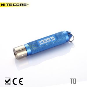 NITECORE T0 AAA EDC Mini Keychain LED Flashlight