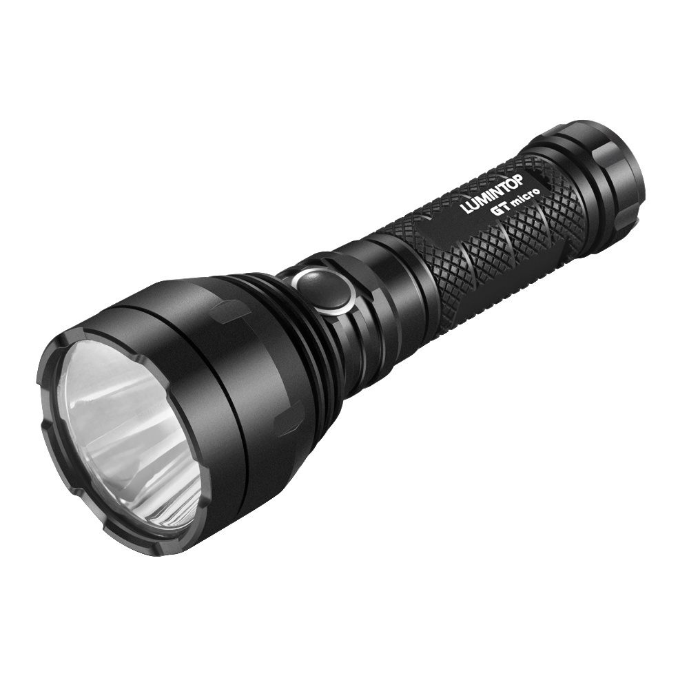 Lumintop GT Micro The Best EDC Throw Flashlight 1000lm 400M 14500 battery Long Rang Beam Distance