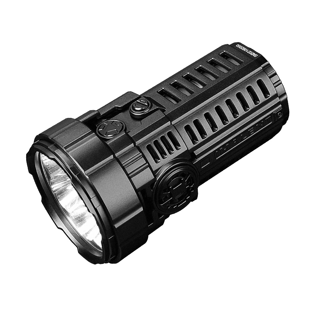 IMALENT MS08 34000 lumens longest Beam distance 738 meters 3 x 21700 Cell Strongest Brightest EDC Flashlight