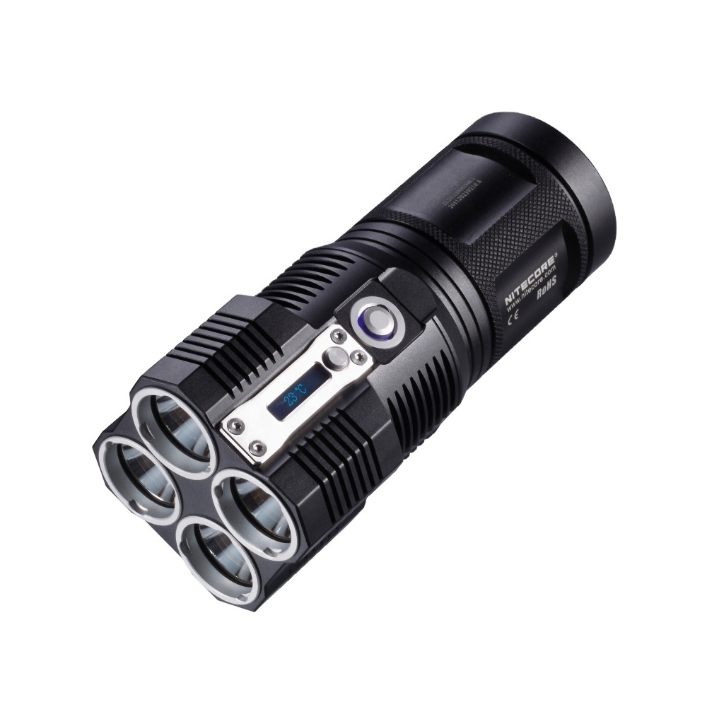 NITECORE TM26 4000 Lumens 18650 IP68 Aluminum Strong Rescue LED Flashlight