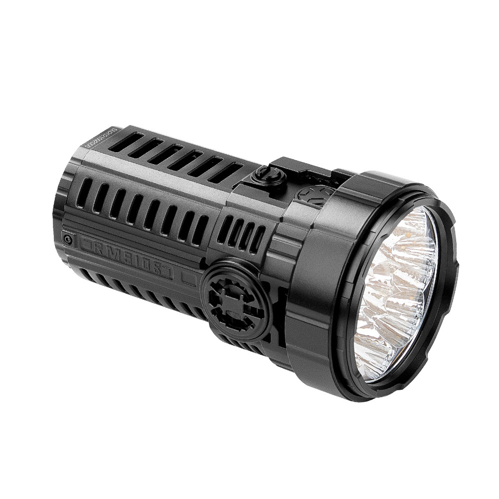 IMALENT MS08 34000 lumens longest Beam distance 738 meters 3 x 21700 Cell Strongest Brightest EDC Flashlight