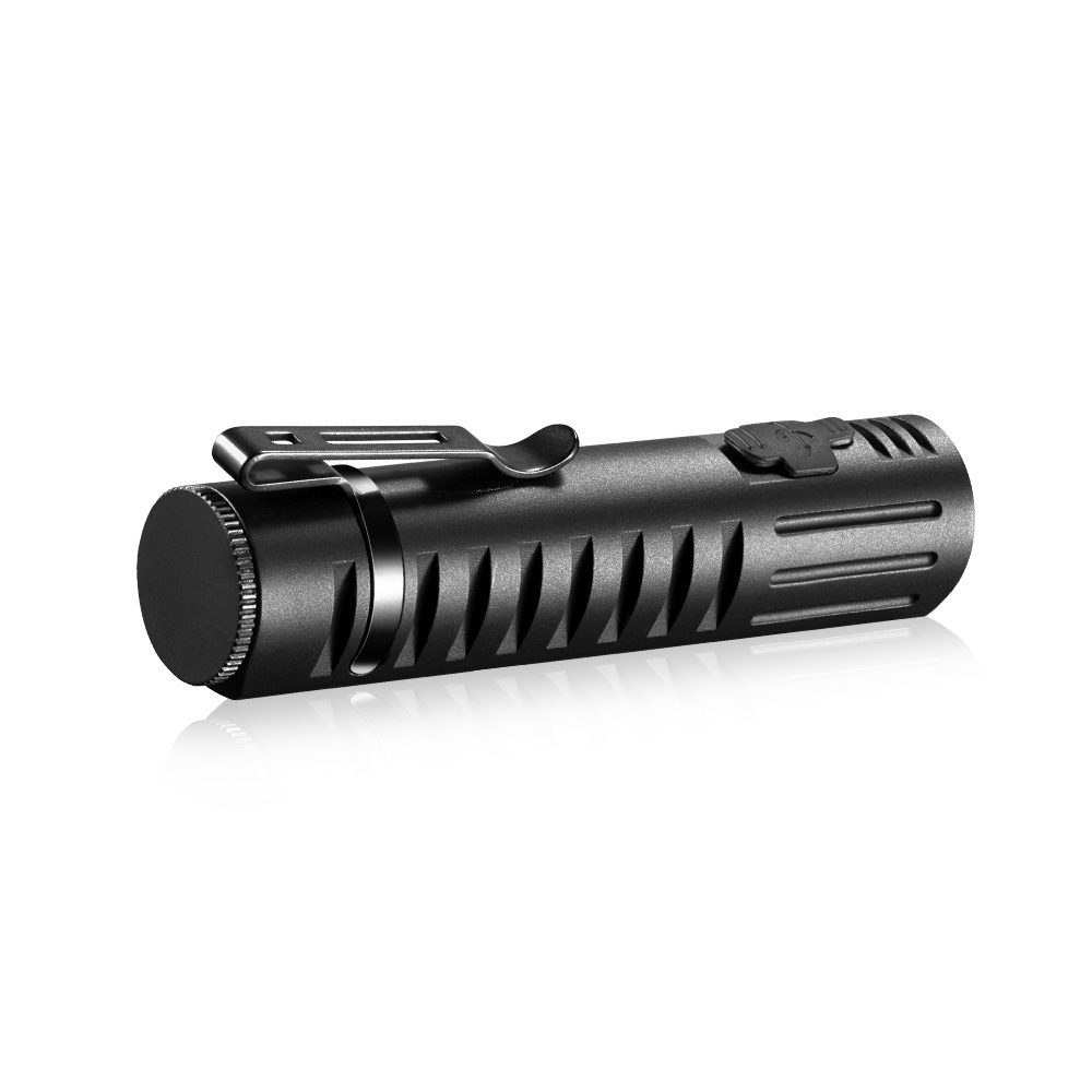 Lumintop E05C Rechargeable Dual lights EDC flashlight compact and rechargeable 14500 battery based flashlight