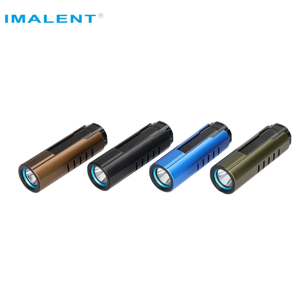 IMALENT LD70 4000 lumens mini EDC torch XHP70 2nd OLED DISPLAY led flashlight