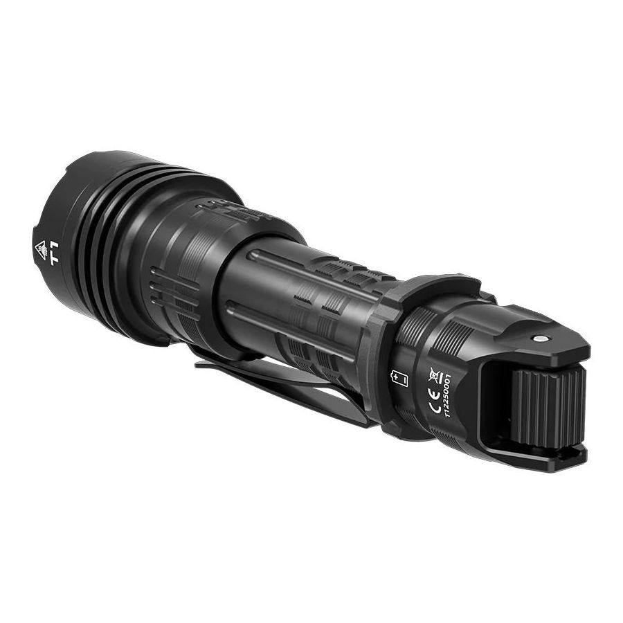 Wuben T1 Tactical Flashlight 2000 Lumens SST40 LED 498meters Two Modes type c 18650 3100mAh torch