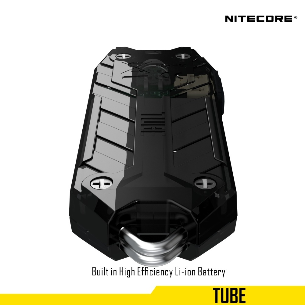 NITECORE TUBE 45 Lumens 24meter 35g USB rechargeable EDC Mini LED keychain flashlight