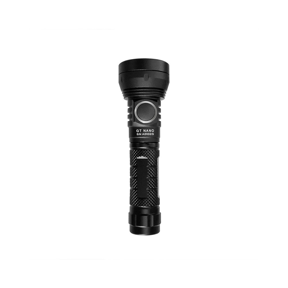 Lumintop GT NANO V2 10180 flashlight also support 10440 battery long distance 300meters 450LM or 730LM mini powerful torch