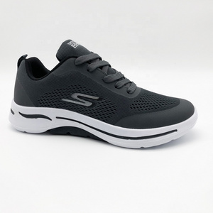 China manufacturer light weight athletic running sport shoes for men