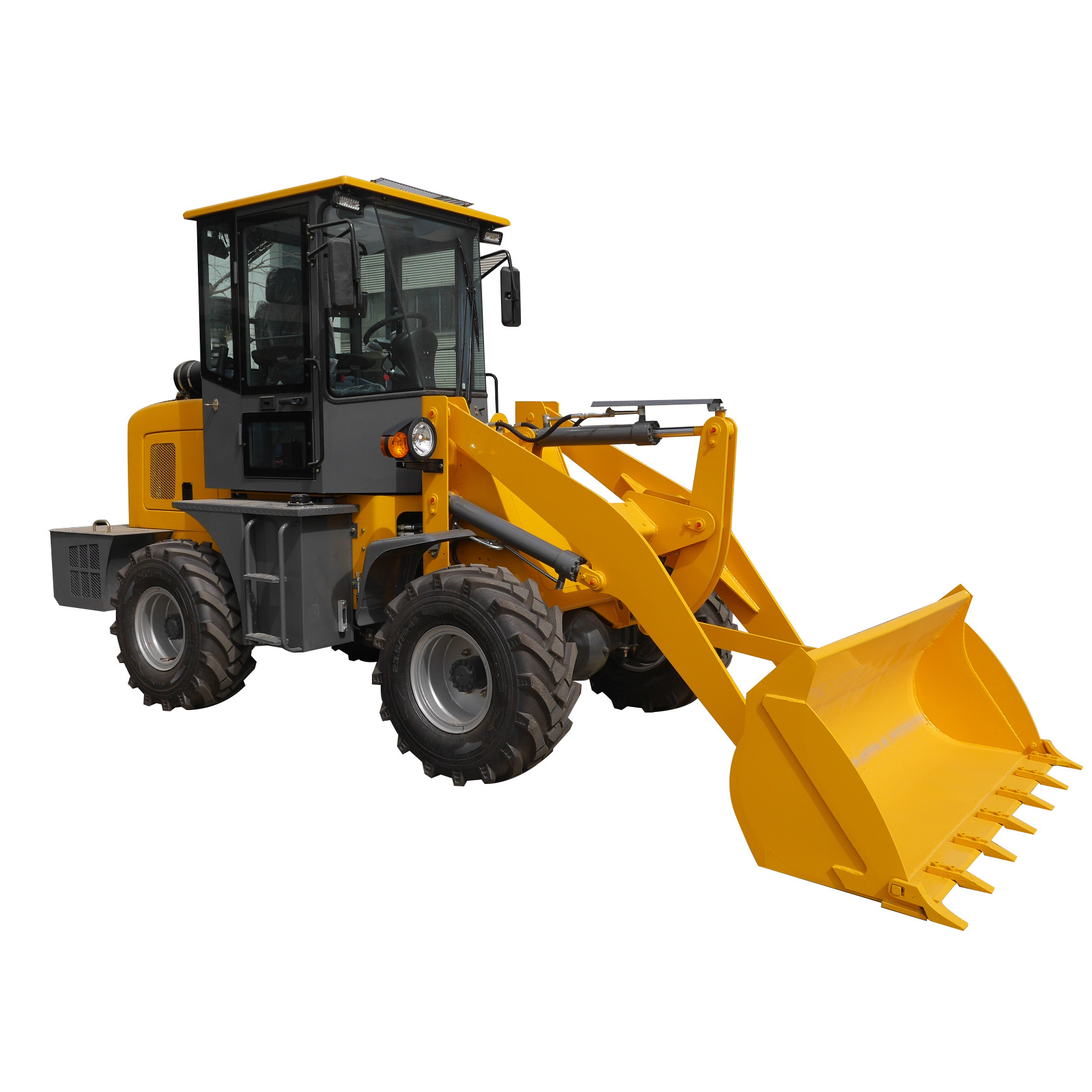 GEM918 CE approved snow blower heavy farming construction hydraulic equipment mini front wheel loader