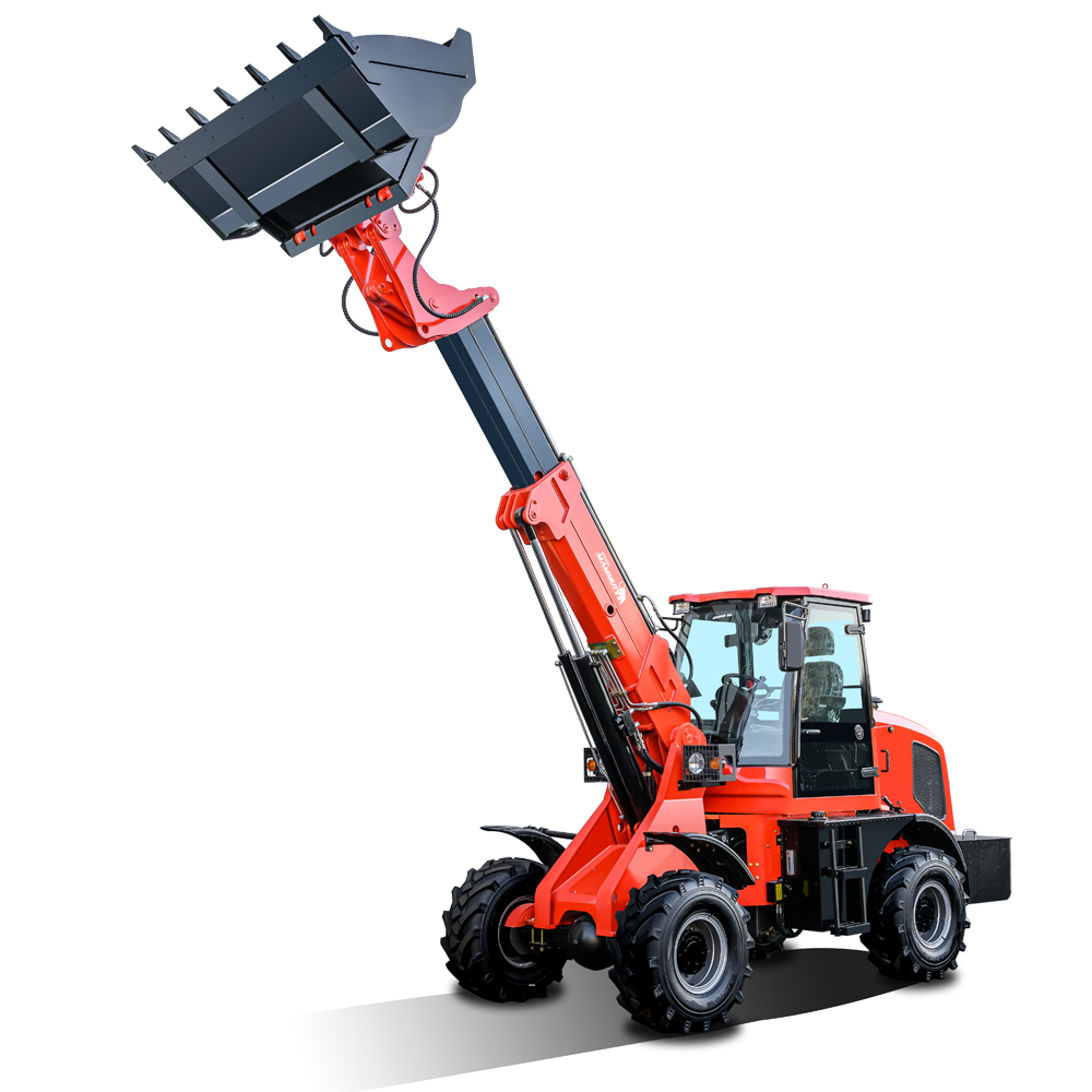 Construction telescopic loader  heavy Machine  1.6 ton 1.8ton 2ton Telescopic Boom articulated Wheel Loader