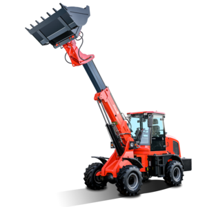 Construction telescopic loader  heavy Machine  1.6 ton 1.8ton 2ton Telescopic Boom articulated Wheel Loader