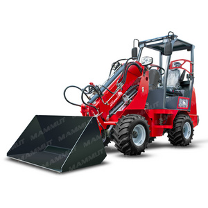 Tire loader WL26-T various attachments optional epa4 euro5 imported diesel engine mini telescopic front loader