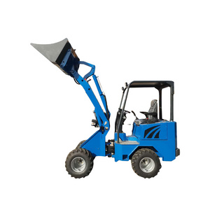 axle small avant mini wheel loader 0.8t loader articulated mini wheel loader for sale