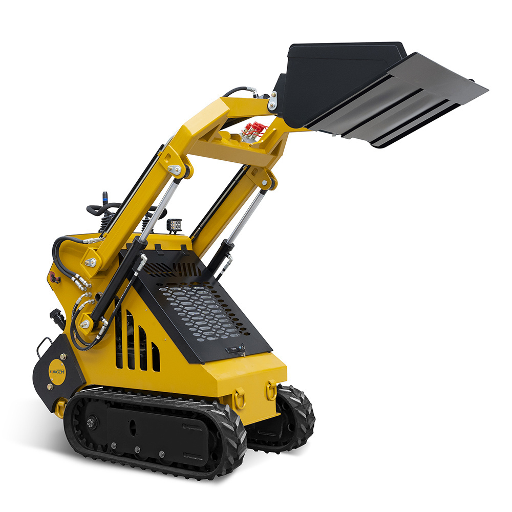 MAMMUT SK650 small crawler garden Stock Available Forest Mulcher small mini track skid steer articulated loader