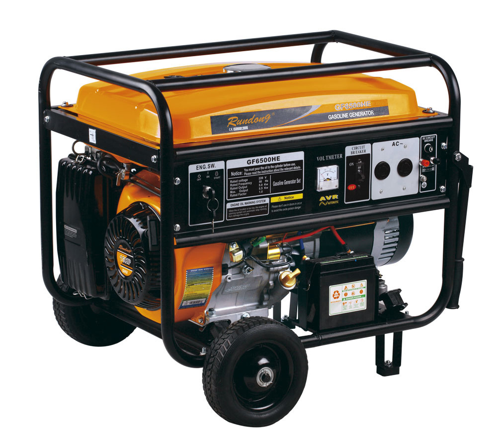 high quality 2kva 5.5HP 2kw Gasoline Generator