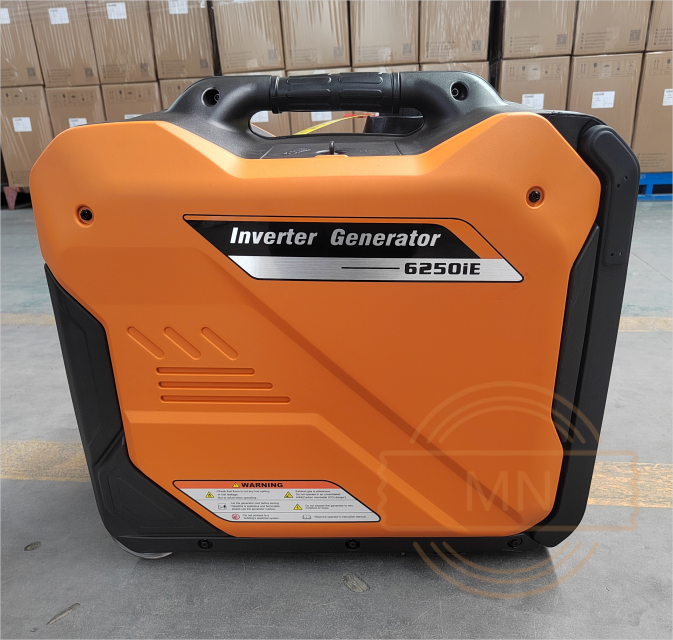 Silent Gasoline Generators Pure Wave 5KW Camping Quite Inverter Generator 5.5KW Portable Remote start