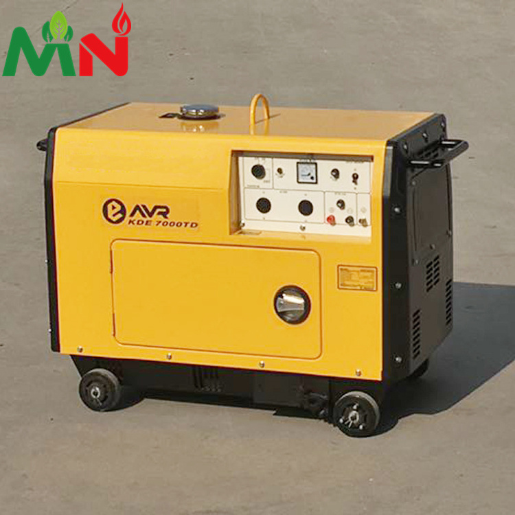 5kva 5kw hiking remote travel alternative gas emergency Silent Diesel Generator Price For Sale