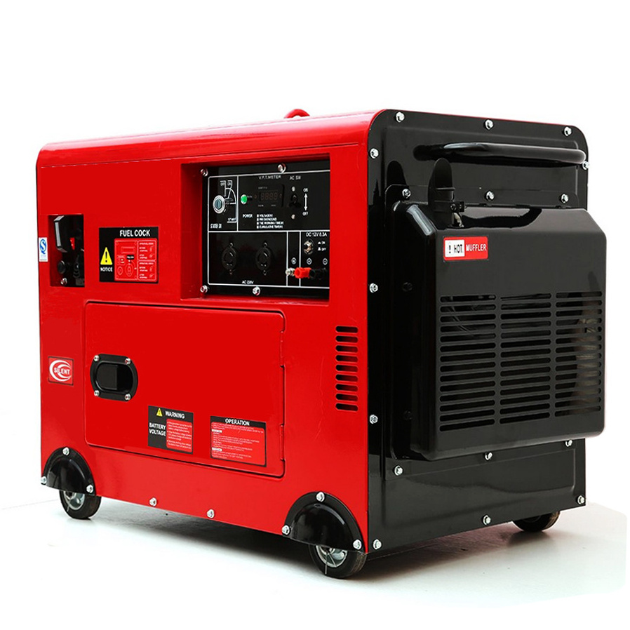 China Manufacture Hot sale 10kva super silent diesel generator 10kw generator diesel soundproof ATS remote control 20kva 16kw