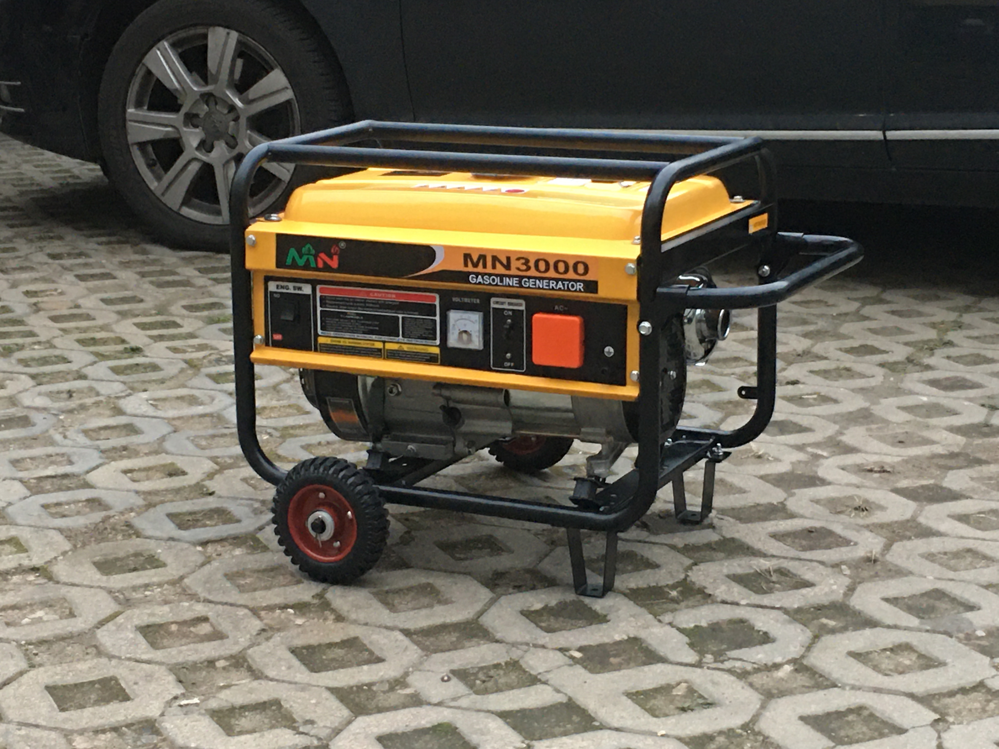 high quality 2kva 5.5HP 2kw Gasoline Generator