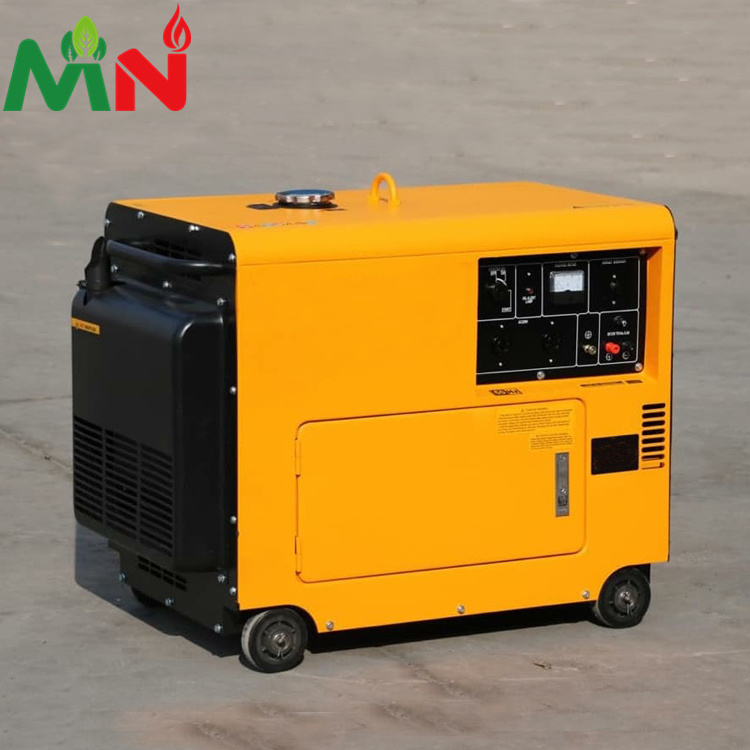 5kva 5kw hiking remote travel alternative gas emergency Silent Diesel Generator Price For Sale