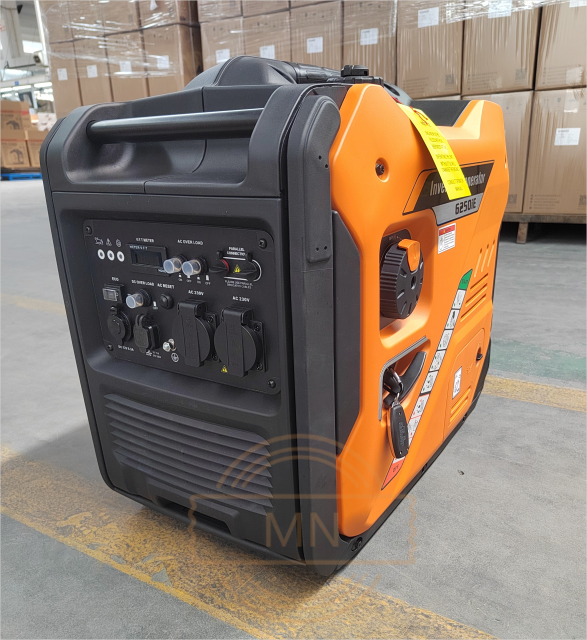 Silent Gasoline Generators Pure Wave 5KW Camping Quite Inverter Generator 5.5KW Portable Remote start