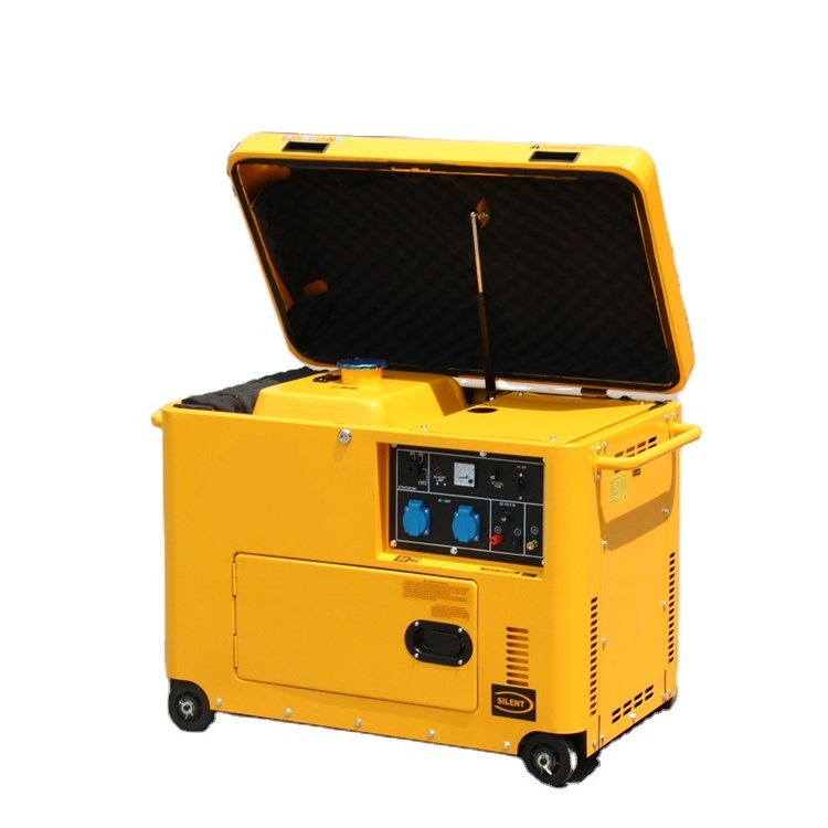 5kva 5kw hiking remote travel alternative gas emergency Silent Diesel Generator Price For Sale