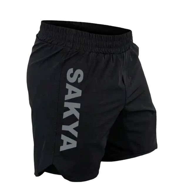 Custom MMA Navy Shorts Training Black UFC Fighting Boxing MMA Shorts