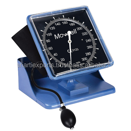 Mowell Wall-Type Deastop  Aneroid Analog Sphygmomanometer Desktop Blood Pressure Manual monitor