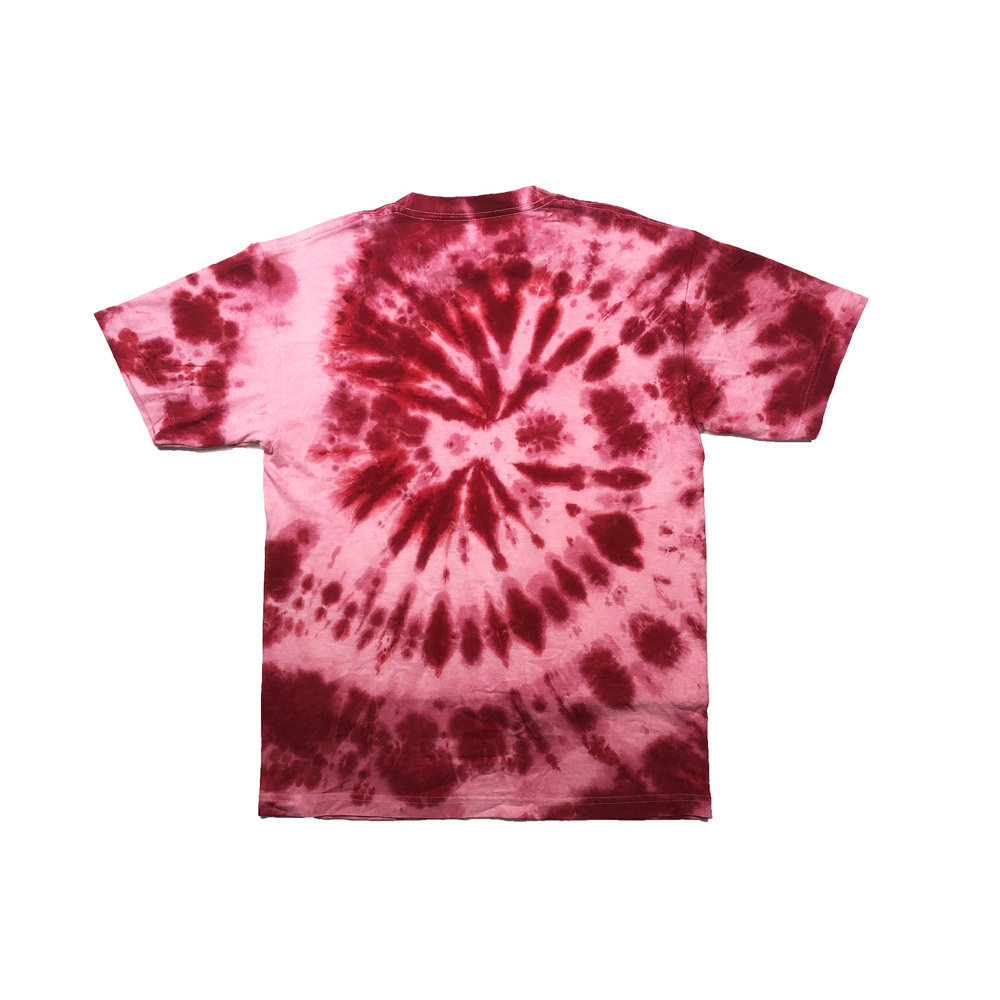 New Arrival Men's custom designer Clothing Manufacturers Top Quality Clothes Custom Tie Dye T Shirt Men