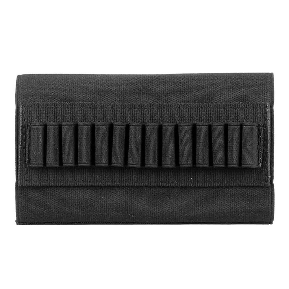 Customized 14 Rounds Bullet Holder Butt stock Ammo Pouch Shell Holder for Outdoor Hunting