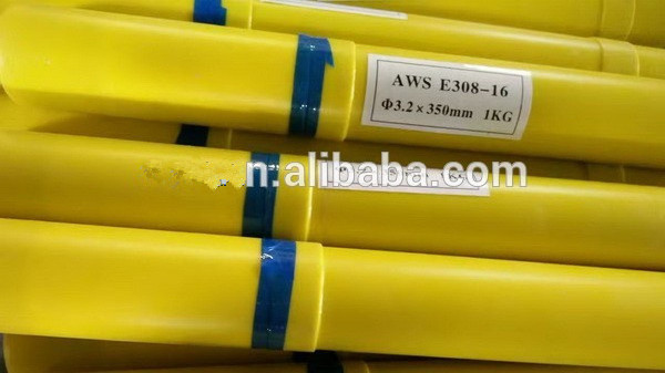 Stainless steel welding electrode E308-16 E309L-16 E316L-16