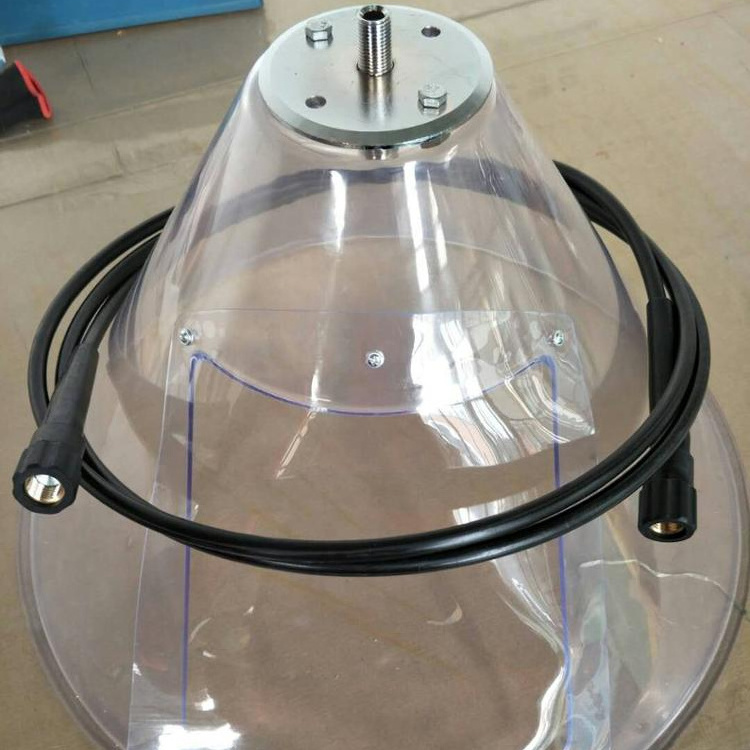 510mm cover/hat with connection for welding wire drum packing 250kg