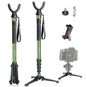 Outdoor Sports  Shooting Stand Sticks  Monopod  Telescopic Shooting Stick For Outdoor Shooting