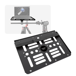 Aluminum  Projector Platform Pallet Quick Release  Mount Holder 1/4" 3/8" Screw Tripod Stand Laptop  Pallet