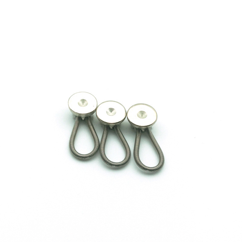 Hot Selling Metal Button Extenders Collar Extenders for pants Shirt or Blouse as Cuff Extender