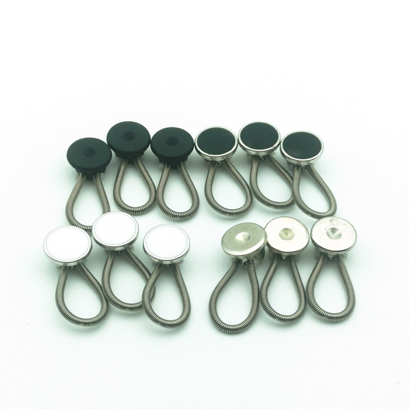 Hot Selling Metal Button Extenders Collar Extenders for pants Shirt or Blouse as Cuff Extender