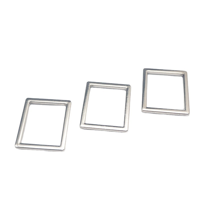 bag hardware metal shoe and belt small rectangle buckles for man 30 mm 25mm stainless steel belt buckle adjust buckles