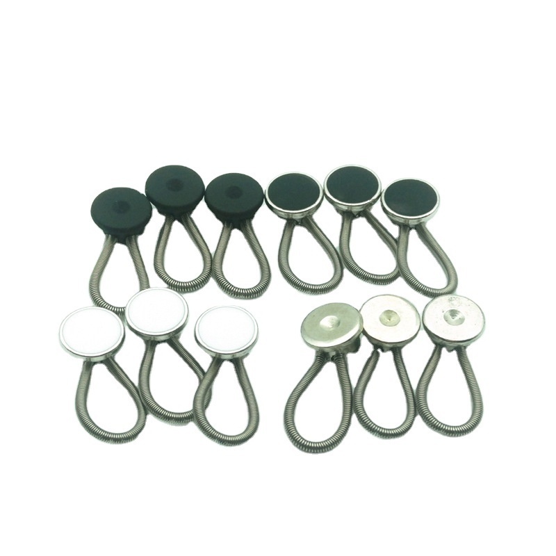 Hot Selling Metal Button Extenders Collar Extenders for pants Shirt or Blouse as Cuff Extender