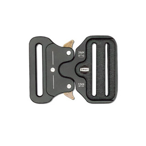 Mutly Size Light Metal High-tensile Tactical Belt Buckle Cobra Fasteners