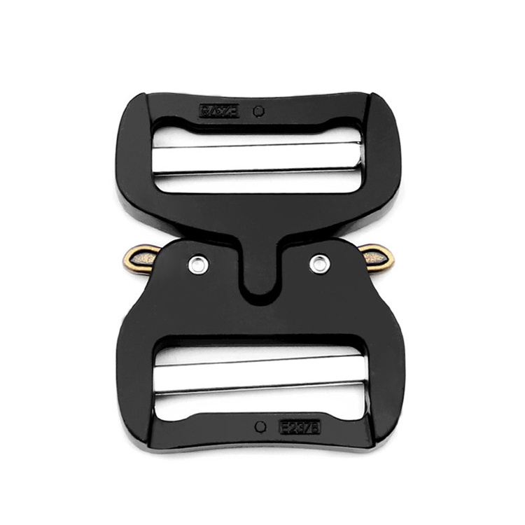 39mm 1.53 inch light weight durable quick release buckle outdoor equipment tactical metal buckle for pet