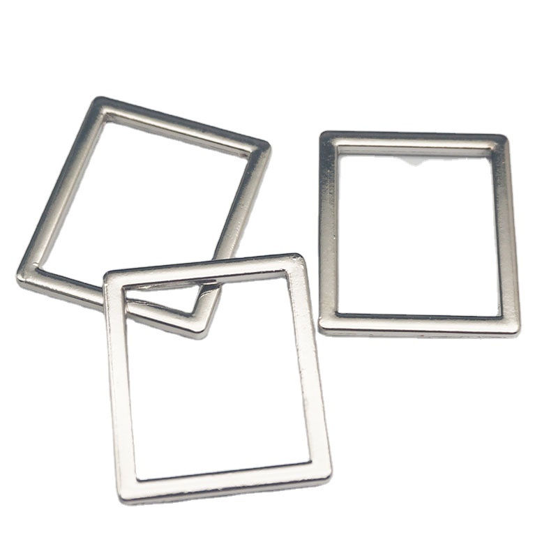 bag hardware metal shoe and belt small rectangle buckles for man 30 mm 25mm stainless steel belt buckle adjust buckles