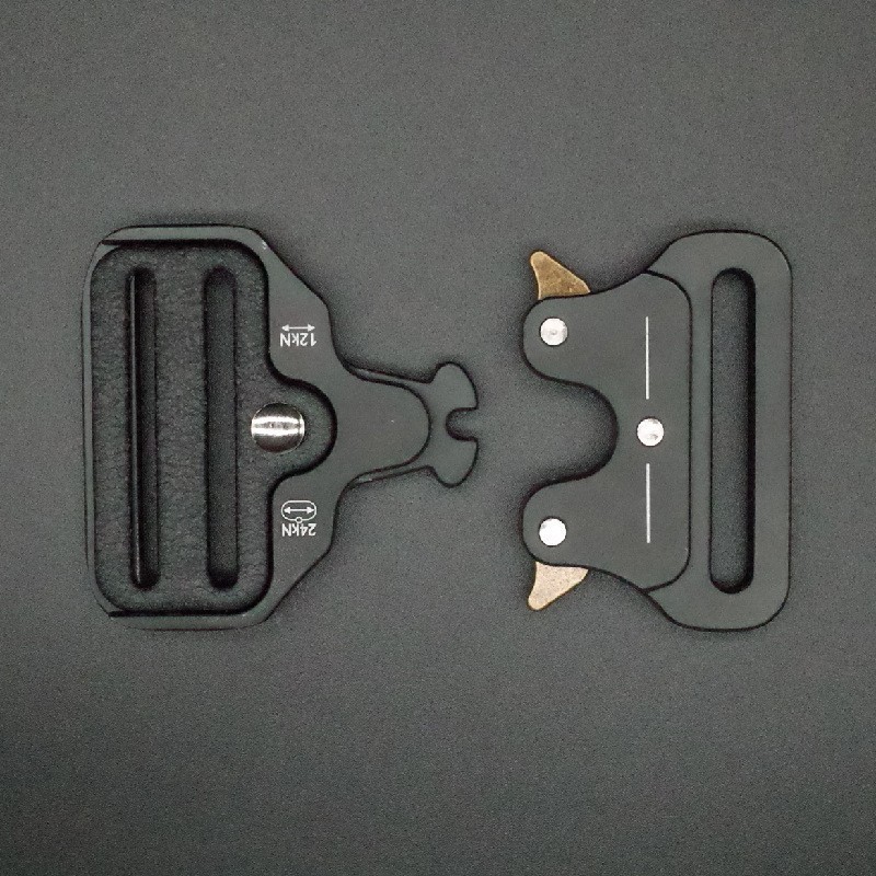 Mutly Size Light Metal High-tensile Tactical Belt Buckle Cobra Fasteners