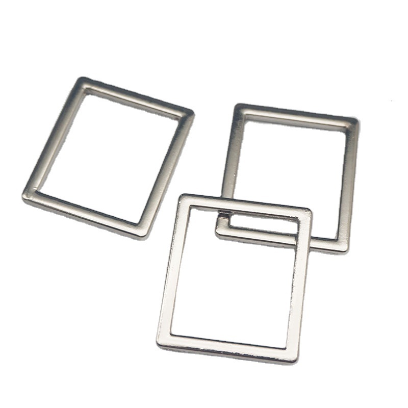 bag hardware metal shoe and belt small rectangle buckles for man 30 mm 25mm stainless steel belt buckle adjust buckles