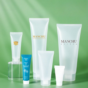 Hot Sale Empty Plastic PP Shampoo Bottle Hand Cream Body Lotion Soft Cosmetic Packaging Squeeze Tube