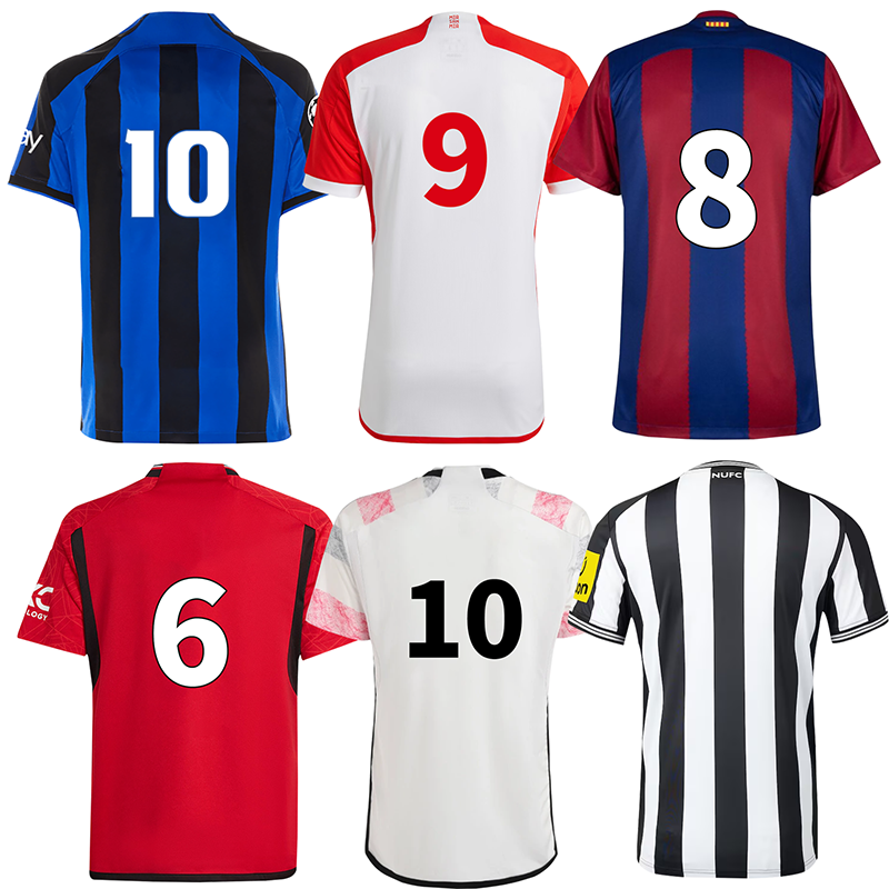 2024  High Quality Men's Quick Dry Football Jersey Set Thai Club Sportswear-OEM Soccer Wear football jersey set