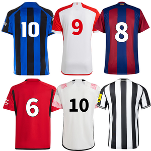 2024  High Quality Men's Quick Dry Football Jersey Set Thai Club Sportswear-OEM Soccer Wear football jersey set