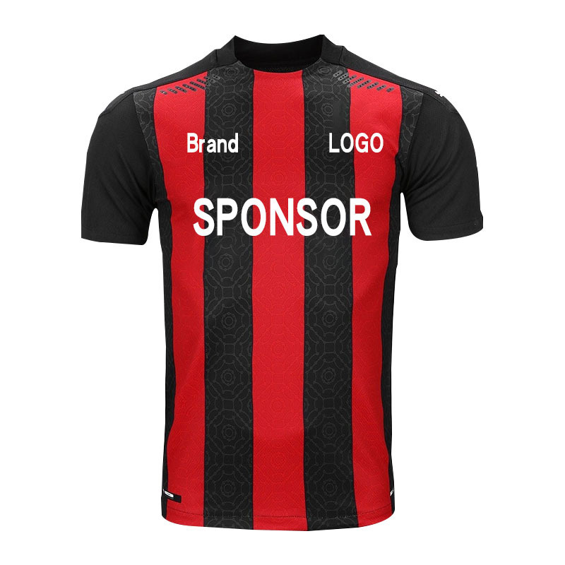 High Quality Custom Quick Dry Men's Football Jersey Thai Soccer Wear Club Jersey FC Men Soccer  Shirts Factory