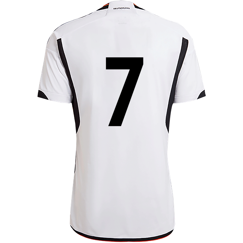 Custom Men's National Team Inspired Football Suit New Digital Print Soccer Jersey Personalized Design for Soccer Wear