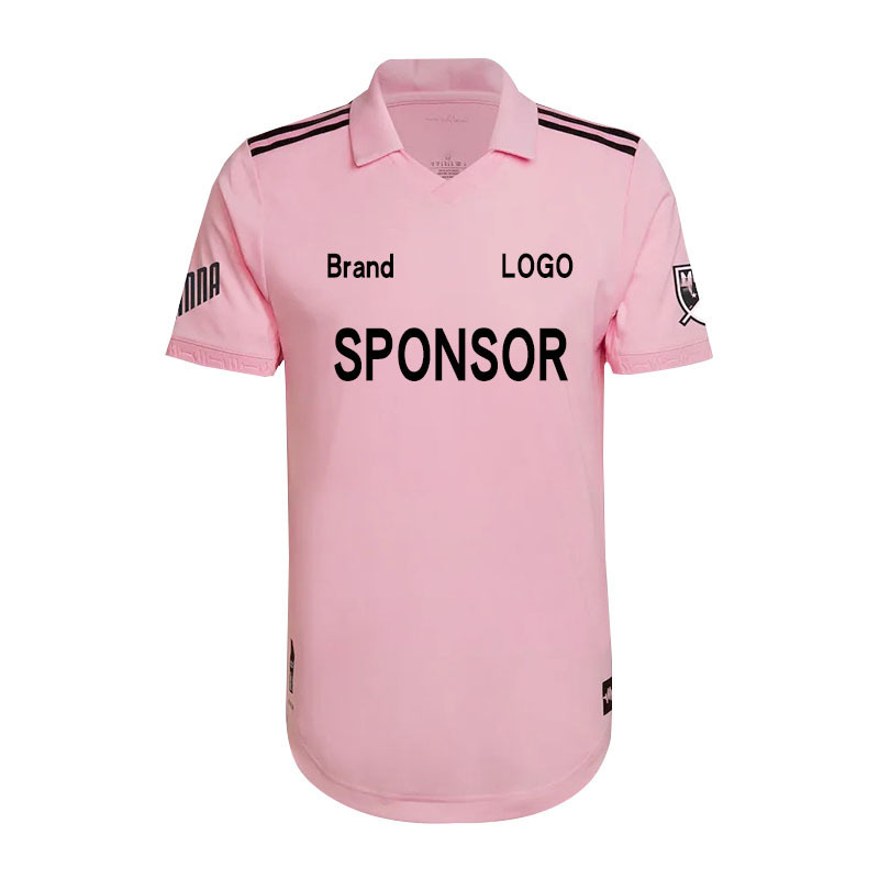 High Quality Custom Quick Dry Men's Football Jersey Thai Soccer Wear Club Jersey FC Men Soccer  Shirts Factory