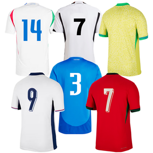 Custom Men's National Team Inspired Football Suit New Digital Print Soccer Jersey Personalized Design for Soccer Wear